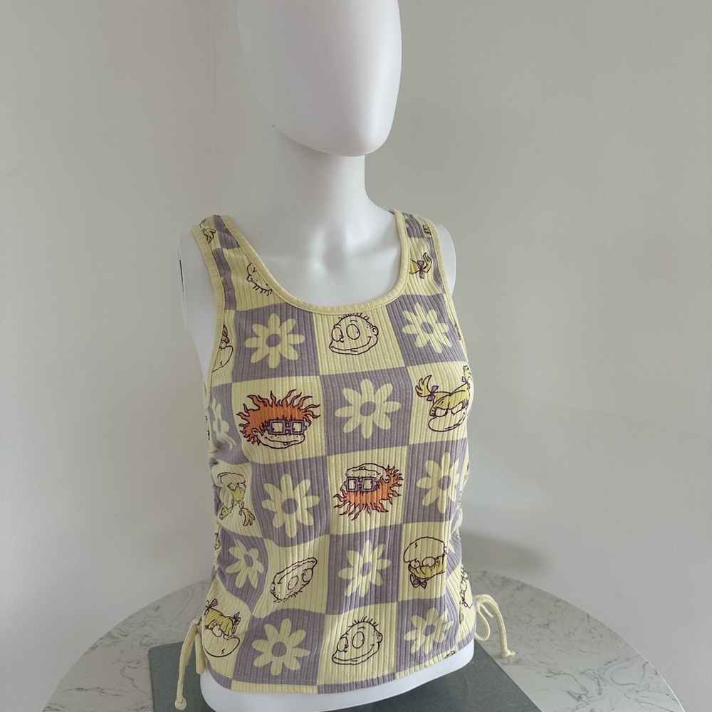 Rugrats Graphic Print Women's Tank Top